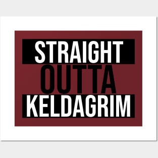 Straight Outta Keldagrim Posters and Art